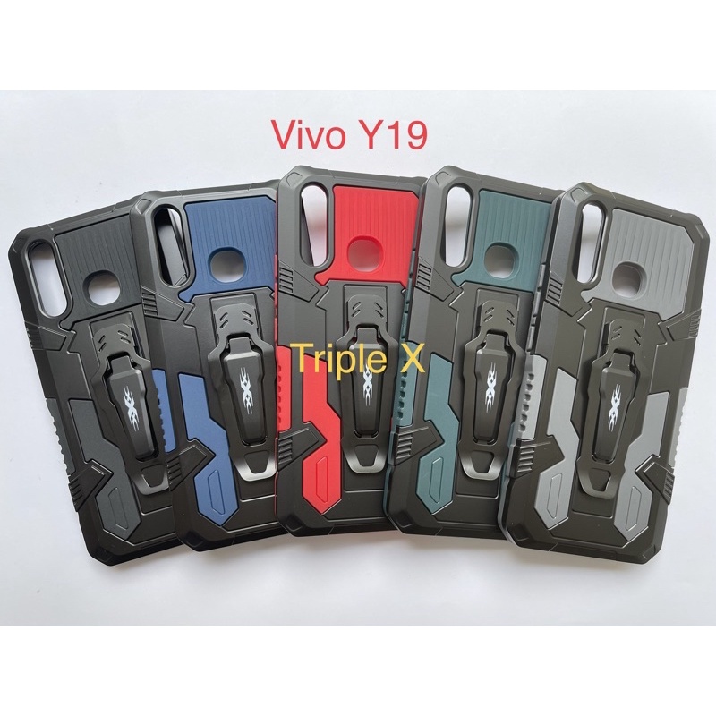 case robot i crystal vivo Y19