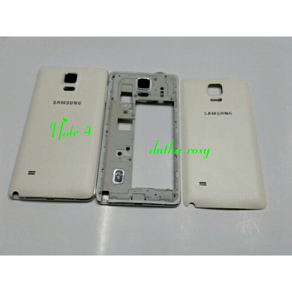casing samsung note 4 plus frame