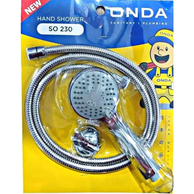 Shower Onda 1/2&quot; / Shower Mandi / Shower Onda SO 230