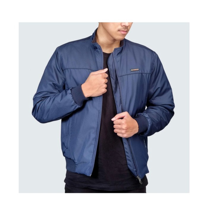 MOTOR-JAKET- RESPIRO VALTOZ R1.4 NAVY -JAKET-MOTOR.