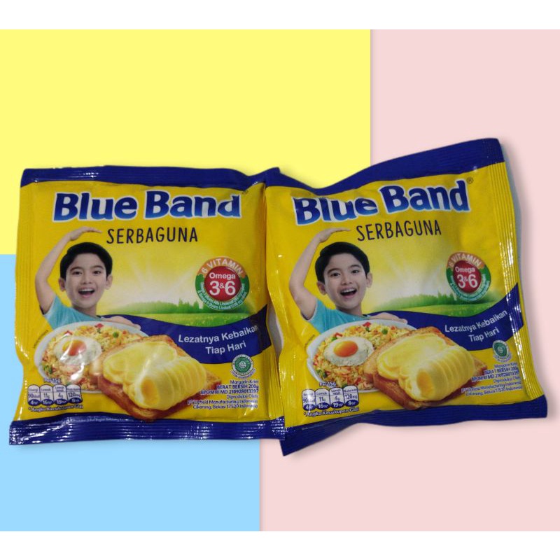 

Blue band margarine sachet 200 gr - twinpack