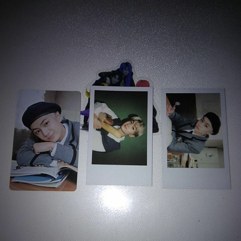 Pc jay ggu ggu + Polaroid