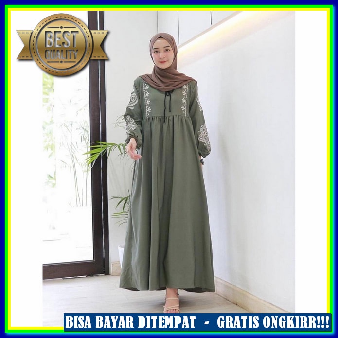 Gamis Wanita Dewasa Murah Gsmis Terbaru Premium Impor Games Remaja Cewek Elegan Gsmis Perempuan Dewa