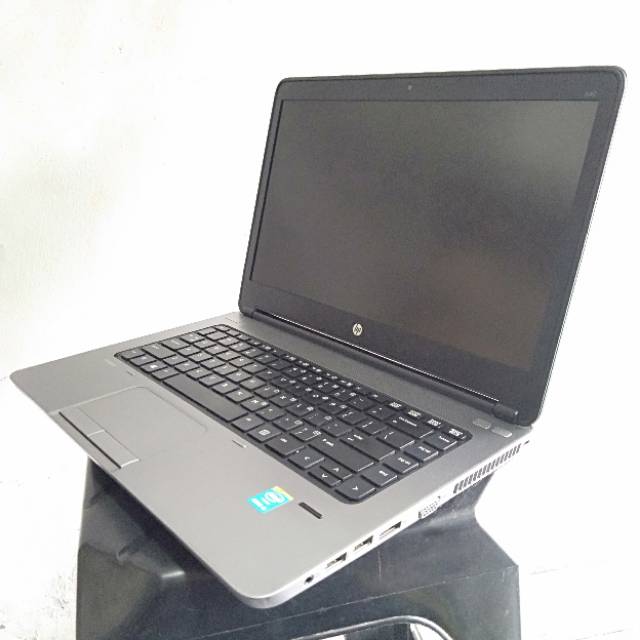 Hp ProBook 640 G1 LAPTOP BEKAS-SECOND-SEKEN CORE i5 4GB HDD 250GB WEBCAM DVD LCD 14&quot; SUPER MURAH