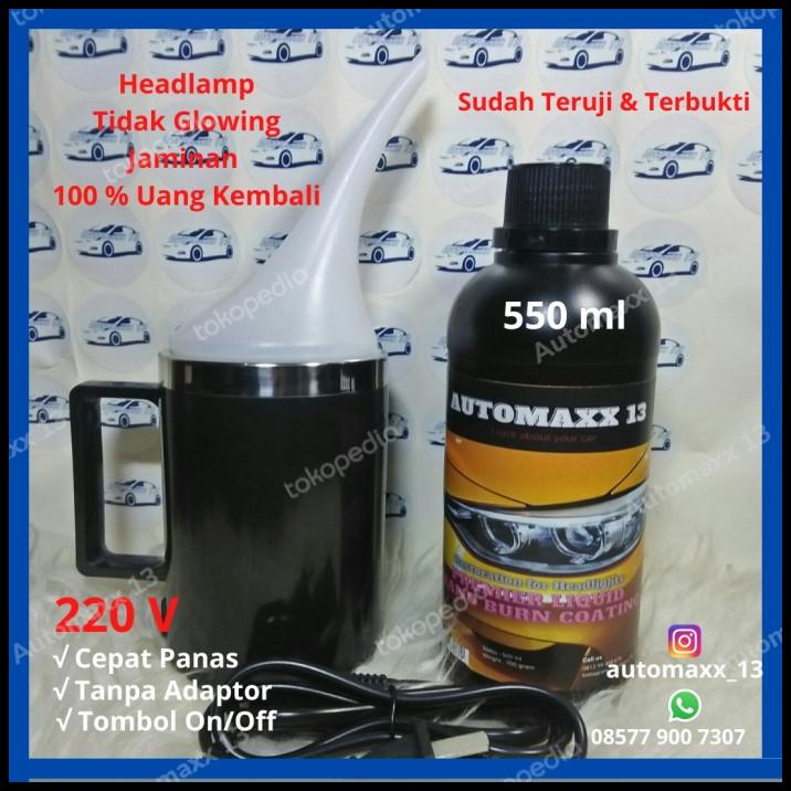 Alat Nano Burn Coating & Liquid Premier Nano Burn Coating 550 Ml