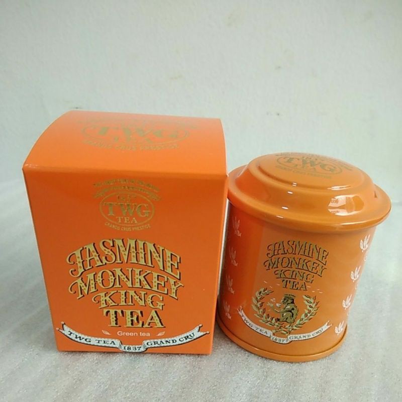 

TWG TEA Jasmine Monkey King Tea Loose Leaf Mini Tin 20g