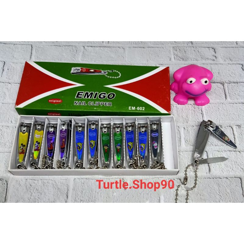 

gunting kuku kecil emigo / lady pop murah
