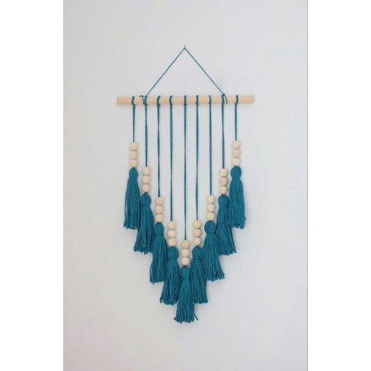 (READY STOK) Pom pom wall hanging/ hiasan dinding/ dekorasi cantik