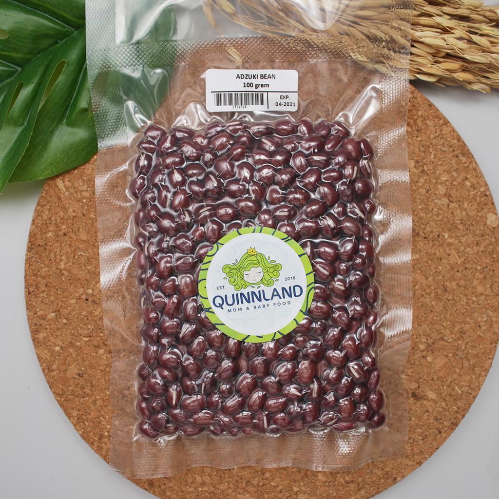 Adzuki Bean Kacang Merah Jepang 100gr 6 Bln Shopee Indonesia