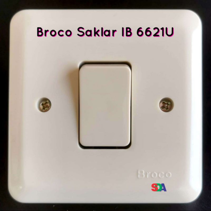 Broco Saklar IB 1 6621U