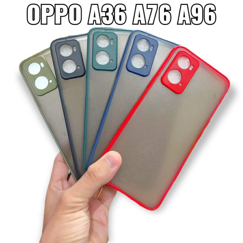 Case Cassing Oppo A96/A76 Terbaru