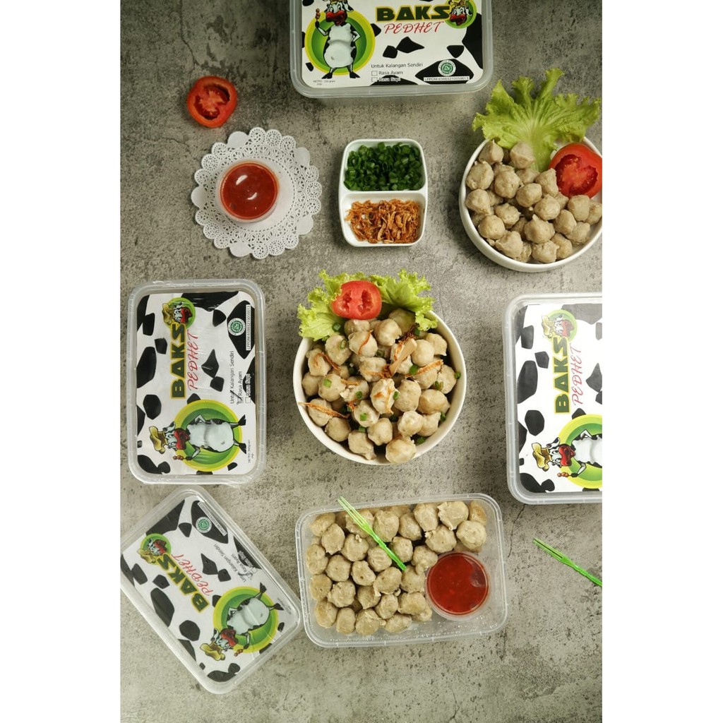 

Bakso Sapi 500gr