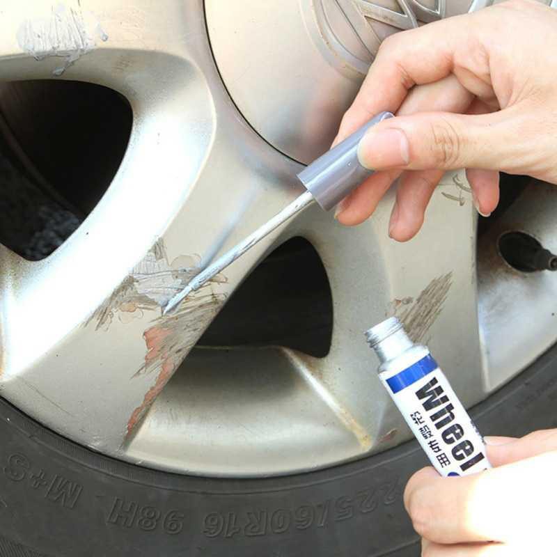 ONEWELL Car Wheel Paint Velg Scratch Repair Auto Care Polish - MC-003