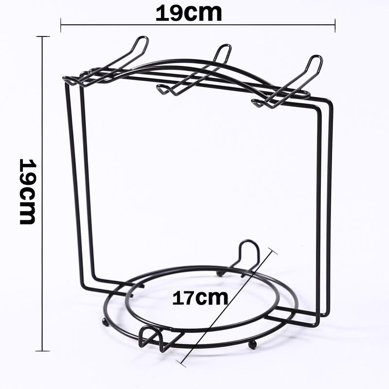 RaK Gantung Cangkir Stainless Steel/Rak Gelas Gantung/Rak Gelas Besi/Glass Cup Plate Holder