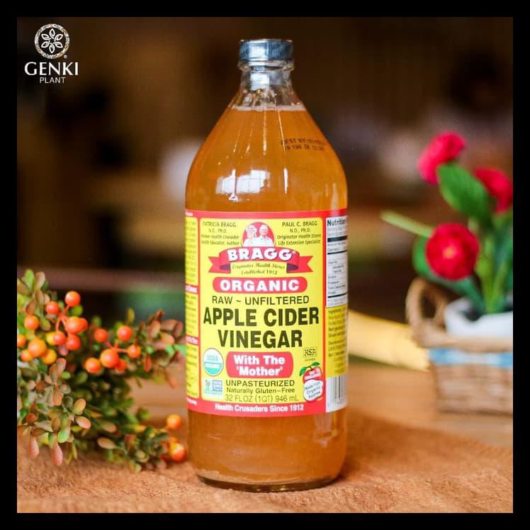 

Promo Apple Cider Vinegar (Bragg) 946 Ml