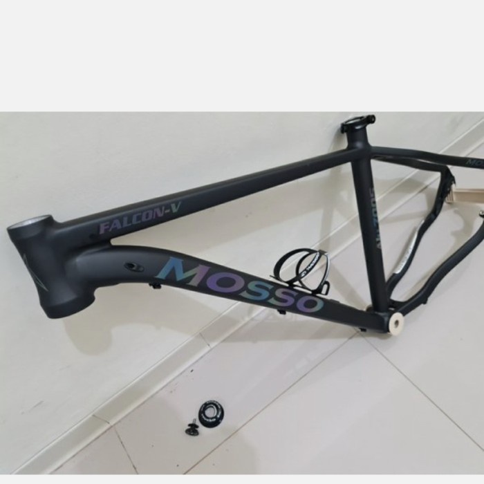 Frame Set MTB 27,5 inch MOSSO Falcon V Black Rainbow 7559XC