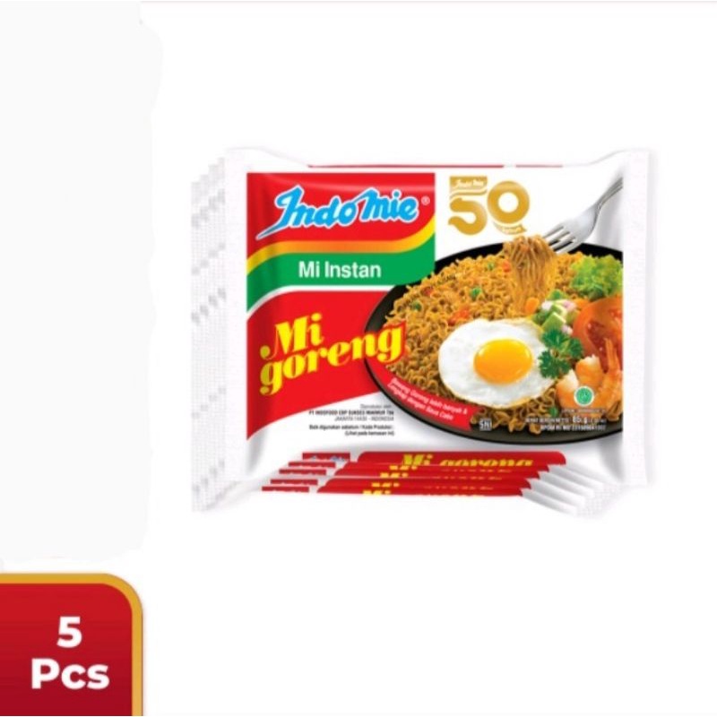 

Mie Goreng Indomie isi 5 pcs
