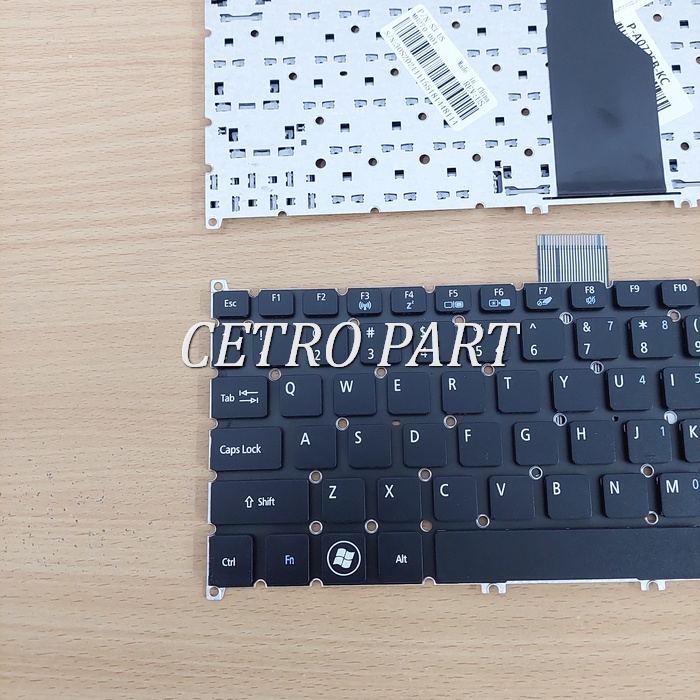 Keyboard Notebook Acer Aspire ONE 725 726 756 - HITAM BERGARANSI