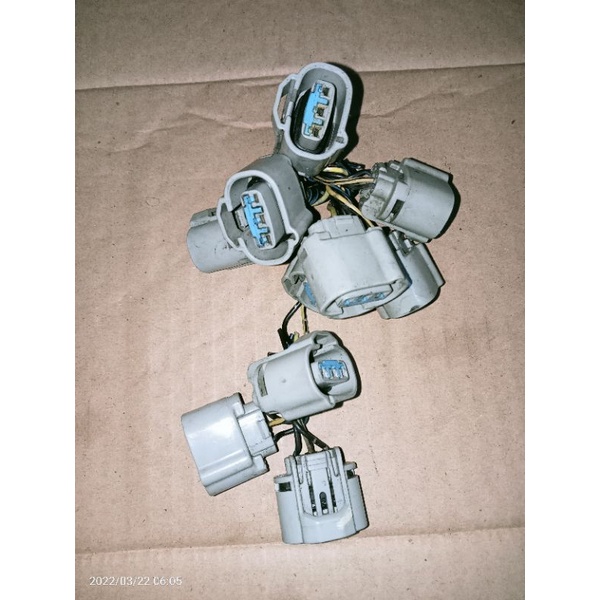 socket Sensor IACV Honda jazz dan city