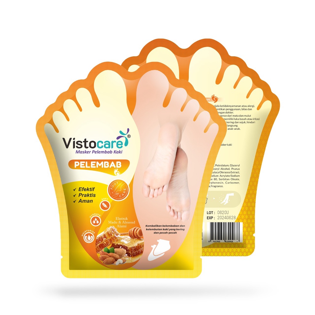 Vistocare Masker Pelembab Kaki