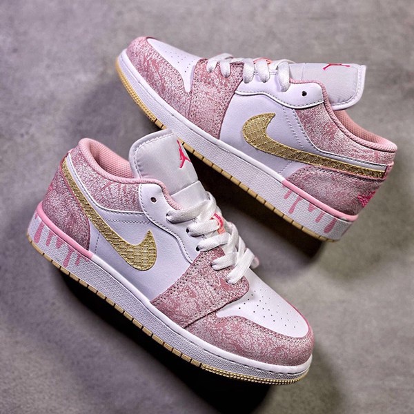 jordan low paint drip