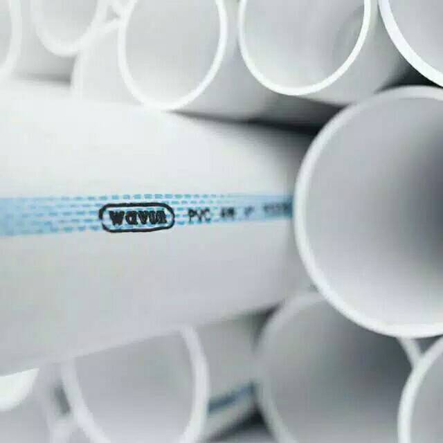 Jual Pipa Air Pvc 1/2" Inch WAVIN AW Per 1 Meter Pipa Paralon Ledeng