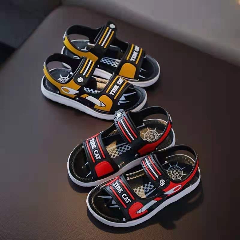 Bundara.id Se-141 Sendal anak laki import Tc size 21-30 Sandal bagus