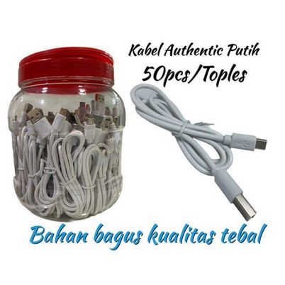 Kabel Data/Kabel Charger Toples Mikro Dan warna kabel USB MICRO