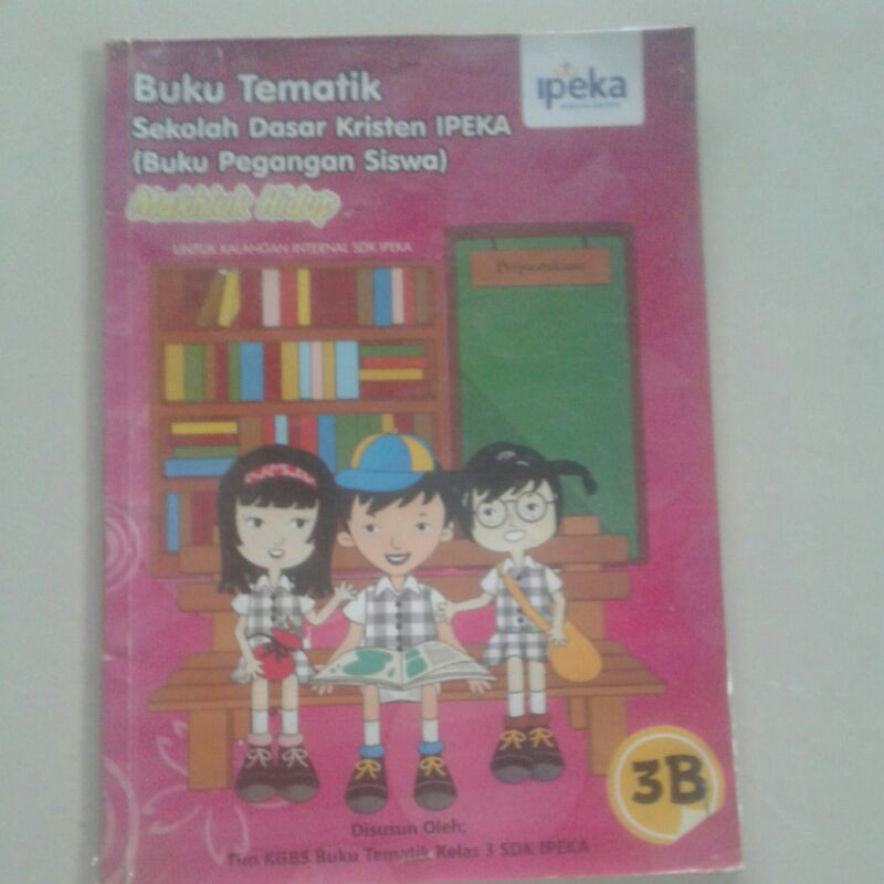 buku tematuk sd ipeka