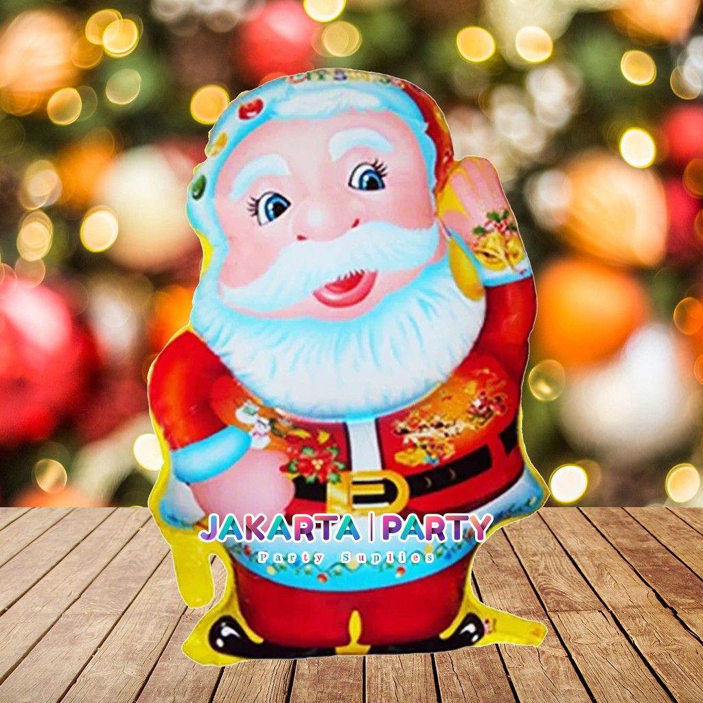 Balon Santa Clause / Balon Christmas / Balon Xmas / Balon Foil Natal