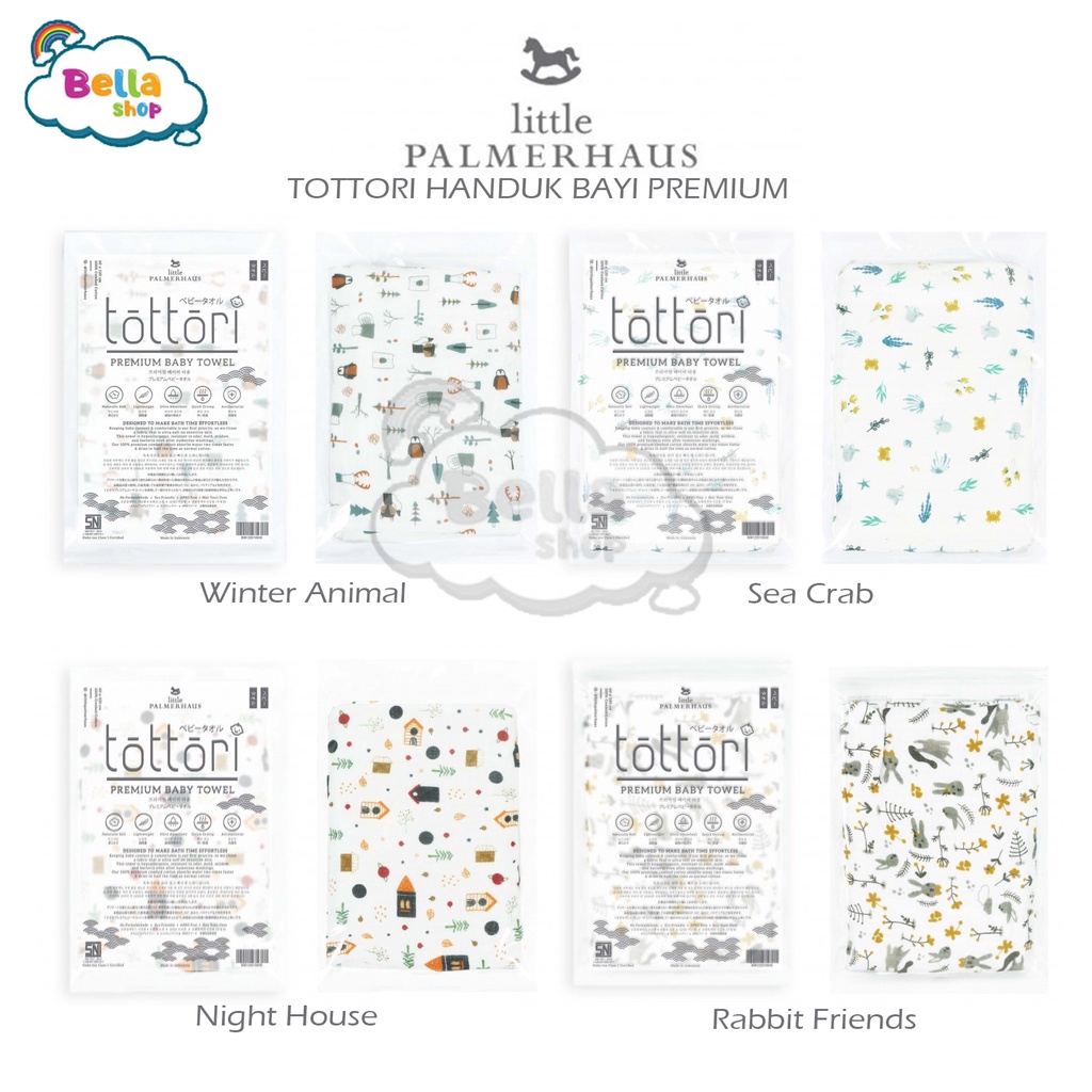 LITTLE PALMERHAUS TOTTORI HANDUK BAYI PREMIUM - BELLA SHOP