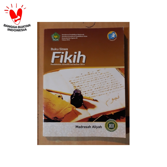 Jual Buku Siswa Fikih Kelas 12 K13 Kemenag Shopee Indonesia