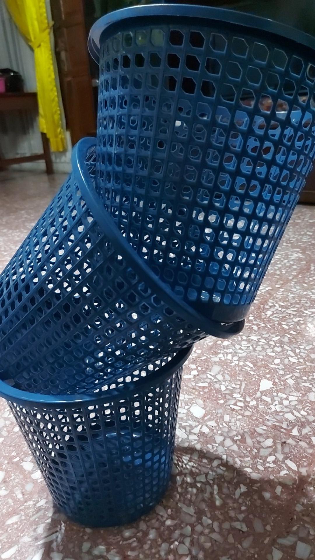 Tempat Keranjang Sampah Medium 25cm