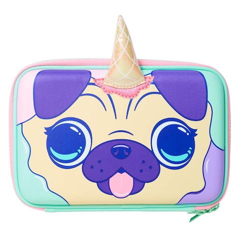 

Tempat Pensil Smiggle Hey There Hardtop Double Up Pencil Case Color Mint