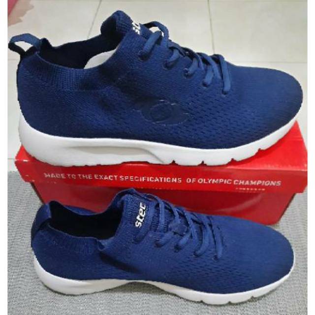 Sepatu Astec Aero Navy size 44