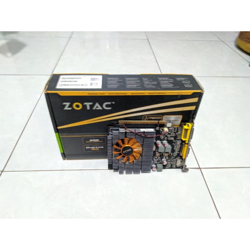 VGA Zotac GT 730 DDR3 2GB
