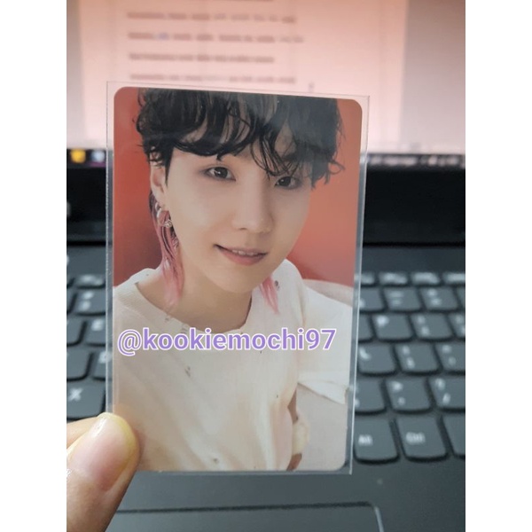 PC SUGA BTS BUTTER CREAM VER.