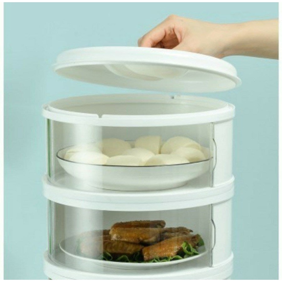 MYBox makanan storage cover 4 susun