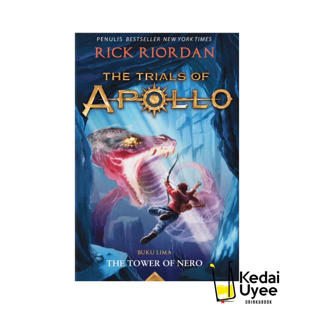 THE TRIALS OF APOLLO 5: THE TOWER OF NERO Noura books