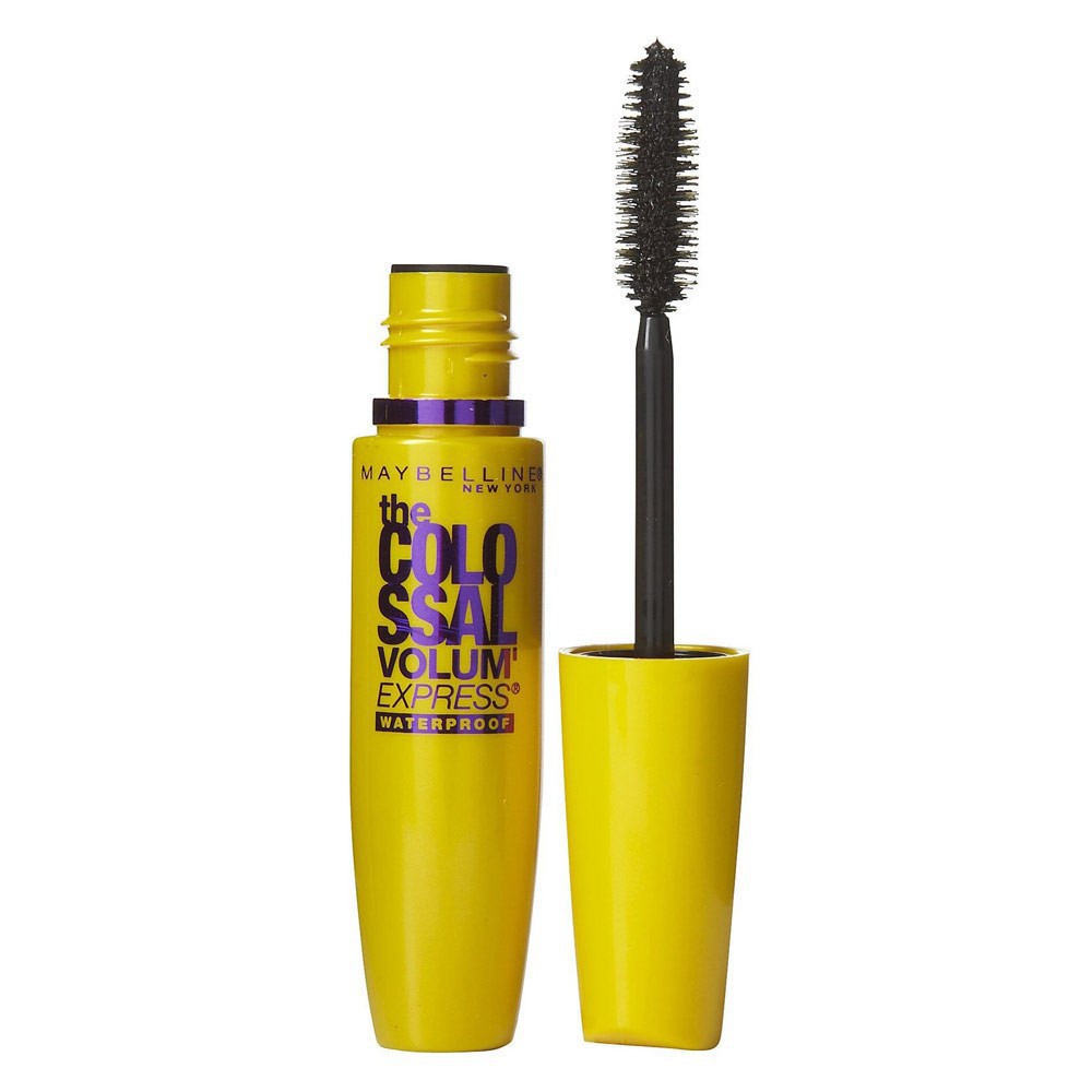 ❤️Glamouroseshop❤️ Maybelline The Colossal / the collosal Volum Express Waterproof Mascara 9.2 ml