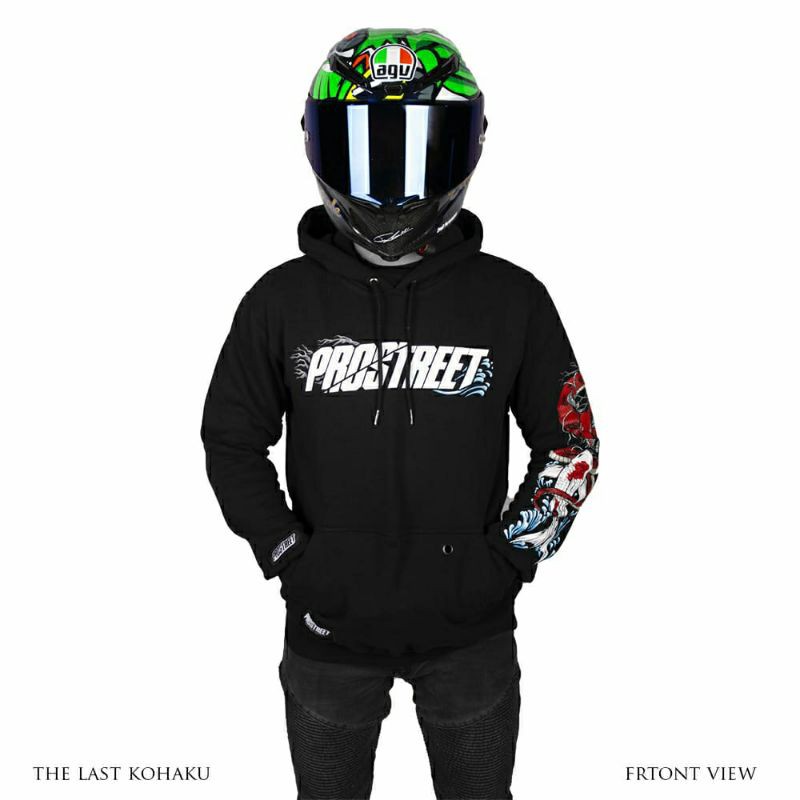 HOODIE PROSTREET The Last Kohaku V3 Original