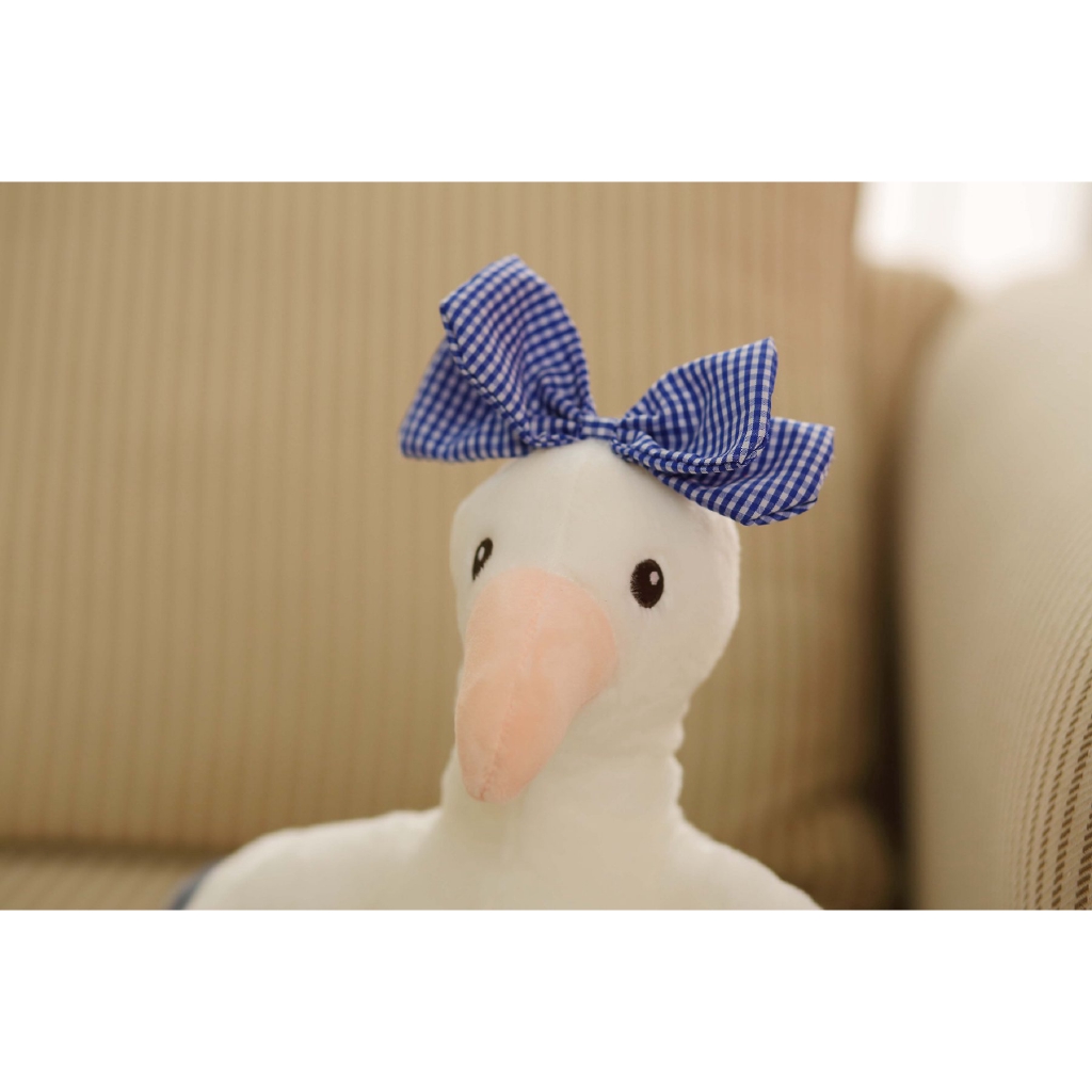 Boneka Burung Camar Kreatif Bahan Plush Untuk Hadiah Ulang Tahun