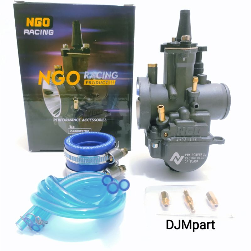 Karburator Pwk 24 26 28 30 32 34 NGO Racing Silver Dan Black Series-4