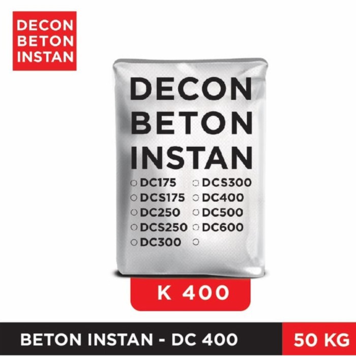 Demix DC 400 - Decon Beton Instan