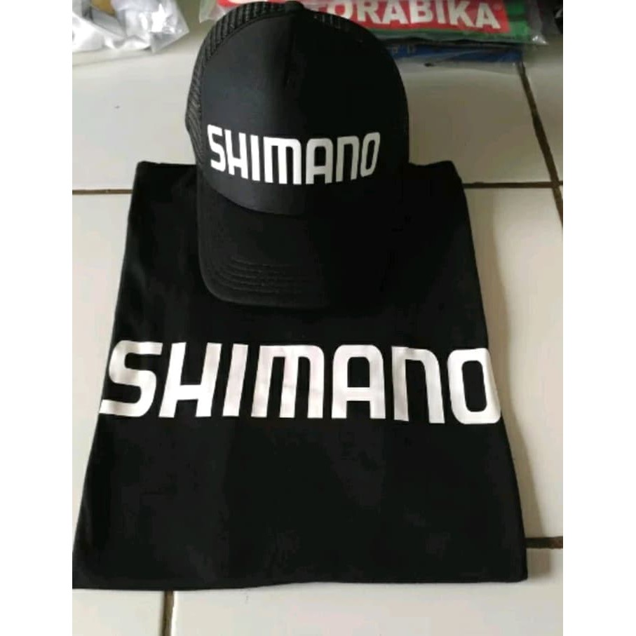 Kaos + TOPi Baju Obral Combed 30S Distro SHiMANO MANCiNG MANiA Pancing