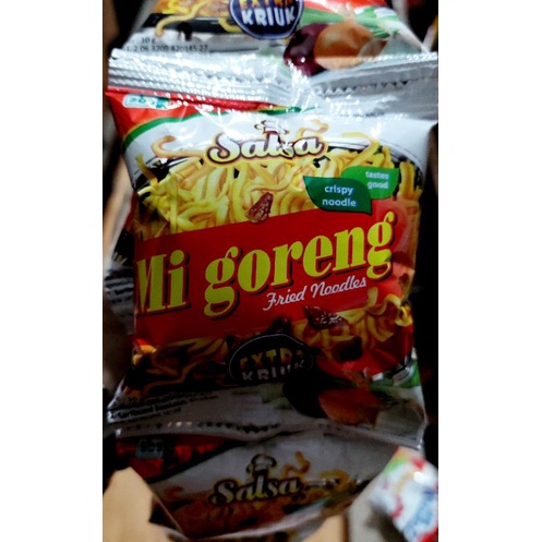 Tiara Snack/ Salsa/ Aries/ Bonus renceng 8 gr x 10 pcs