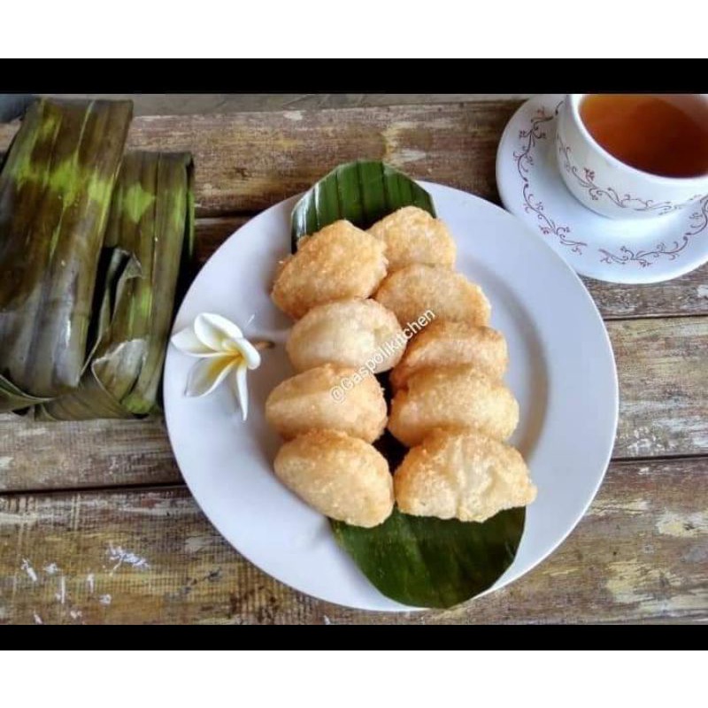 

ulen ketan/uli ketan/hampers/1 besek 5 lonjor ulen