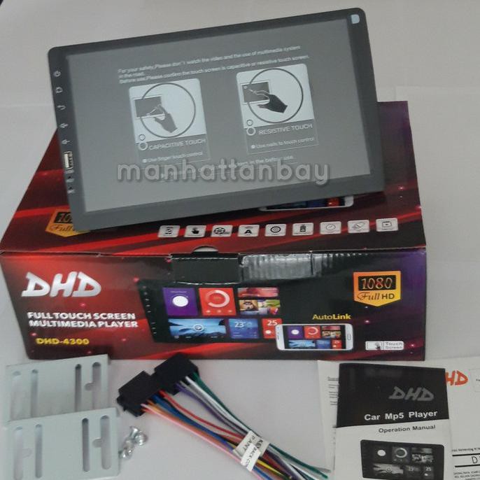Headunit Mp5 Player DHD 9 inch