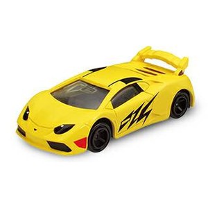 Dream Tomica Pikachu Inazuma Lamborghini