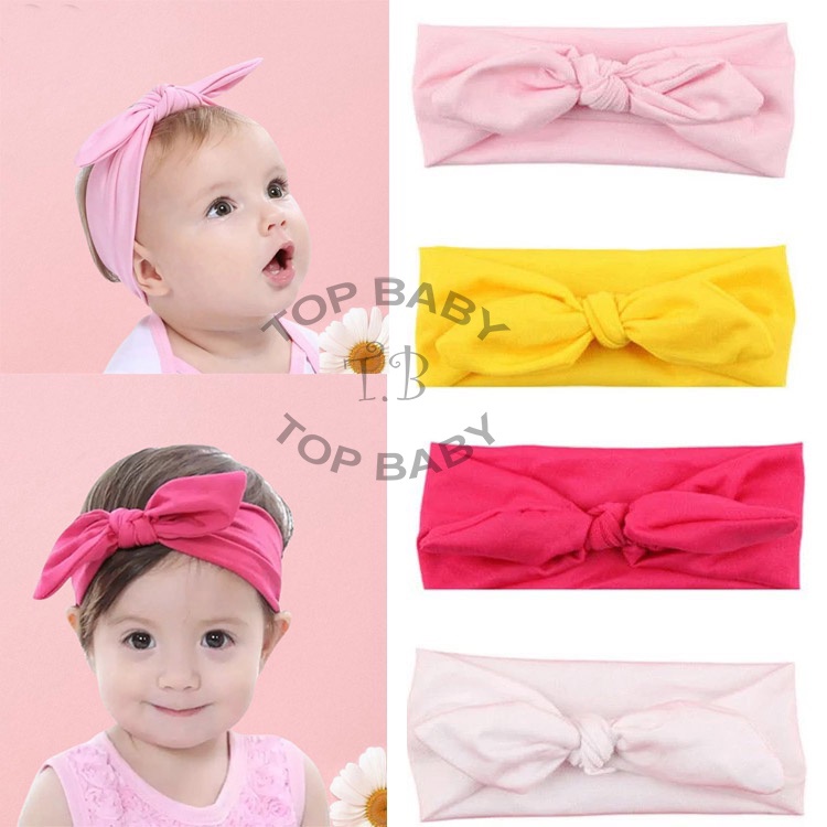 Bandana Bayi Pita Kelinci - 4252